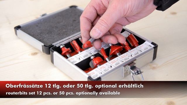 OBF 1200 Oberfräse / router
