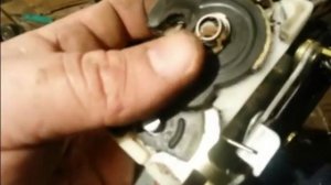 Ремонт концевика задней двери Forester SG5