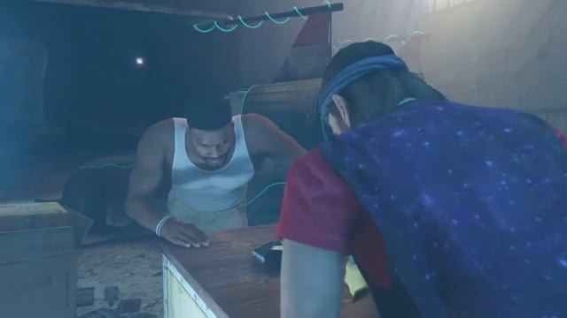 GTA 5 PS4 - The Final Frontier / Space Docker Omega смотреть онлайн