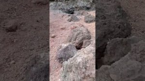 Потухший вулкан. Аршан