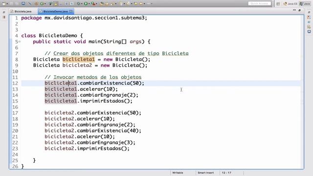 "Clases" | Curso de certificación en Java SE 7 | Completo en español (Gratis) | #3 смотреть онлайн