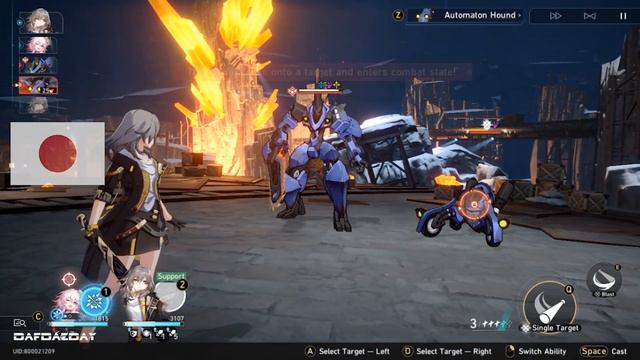 Stelle [Physical] Voice in 4 Different Languages (Skills & Ultimate) | Honkai: Star Rail Stelle смотреть онлайн