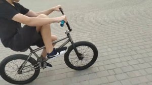 Как тормозить на БМХ? 10 способов торможения на велосипеде - скетч, смешное видео / ПАНДА006