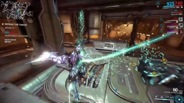 WTF? Wolf hunt - Jump in the fire | Warframe смотреть онлайн