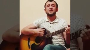 Али Саидов - душевная, лирическая даргинская песня на гитаре!👍👍✊