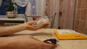 Переключатель между камерами заднего и переднего вида. Распаковка.