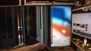 №176.DEXP F55D8100K на запчасти,HV550WU2-370TCON PCB, 47-6021023 подсветка ножки.mp4