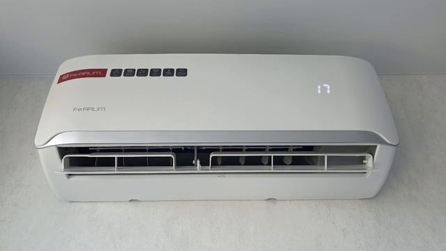 Ferrum FIS09F2/FOS09F2 #СплитКлим #Установкакондиционеров #Ferrum