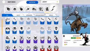 глобальная серия по Stick war 3!