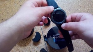 Обзор Samsung Gear S3 frontier -  меню, ярлыки, внутренности ПО