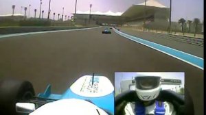 Yas Marina Circuit - Abu Dhabi - F3000 Driving Experience