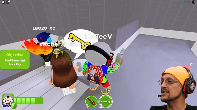 TALKING BEN Roblox Story!  Yes, No, Hahaha - FGTeeV vs. the Psycho Dog смотреть онлайн