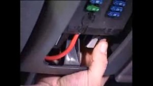 Замена реле поворотов Mercedes-Benz SPRINTER Replacement of the turn signal relay