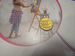 обзор коллекционной монеты