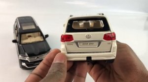 Металлическая машинка Che Zhi 1:24 «Toyota Land Cruiser 200» CZ123A, 20.2 см., инерционная