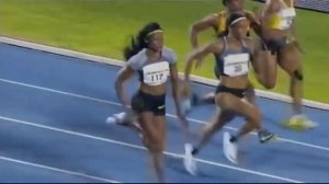 Elaine Thompson 10.71 (+2.4) wins women's 100m Jamaican Invitational 2016