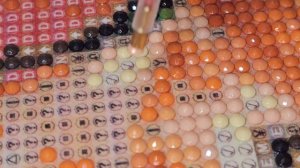 #24 Белка с орешками. Процесс! Алмазная ВЫШИВКА для души!