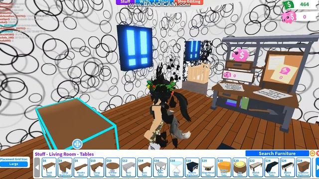 ОБУСТРОЙКА ДОМА!!!АДОПТ МИ!!!ROBLOX