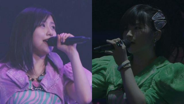 【モーニング娘。】佐藤優樹×加賀楓『香水』