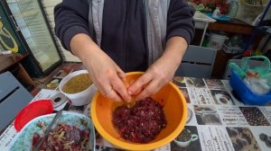 Утка котлеты рубленные из грудок Рецепт приготовление