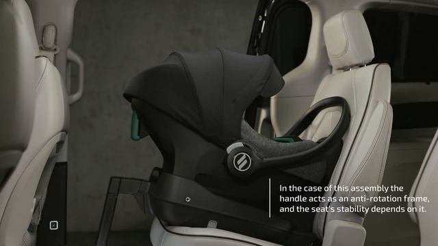 Anex Isofix IQ base - как снять и установить автокресло Avionaut Cosmo