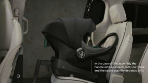 Anex Isofix IQ base - как снять и установить автокресло Avionaut Cosmo
