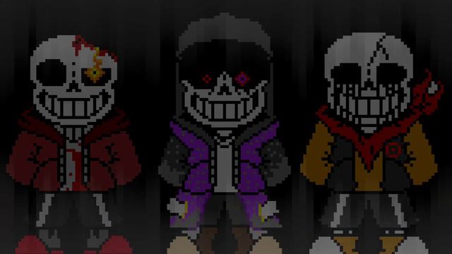 Murder!Madness Time Trio - "Rain Of Madness" | Megalovania (Theme) смотреть онлайн