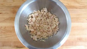 Быстрый салат с тунцом