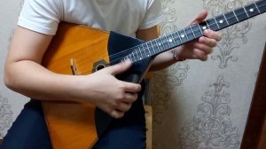 играю на балалайке и ехал казак за Дунай
