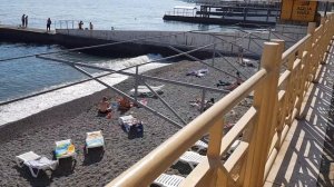 Алушта Крым октябрь тепло, а в Симферополе осень/погода