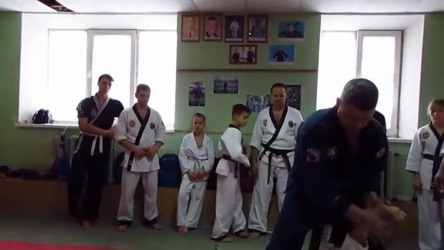 Хапкидо. Урок 2 смотреть онлайн