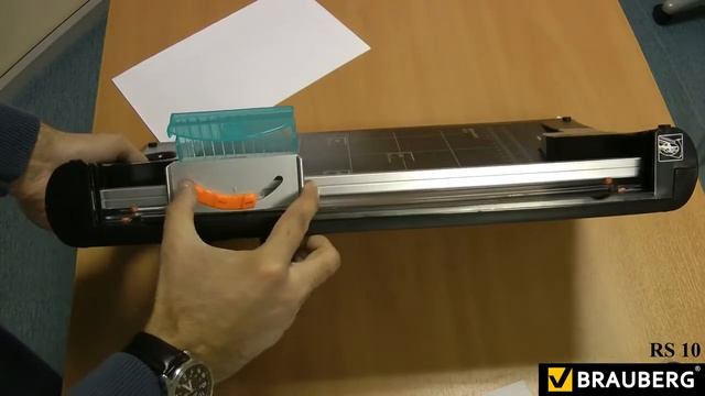 Резак Brauberg RS10 (531121) смотреть онлайн