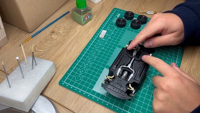 Nissan 350z Z33 Fairlady Z '05 Top Secret Aoshima Model Scale 1/24 Build смотреть онлайн