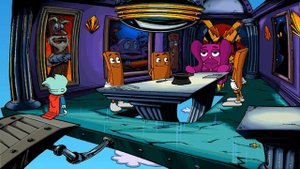 Полное прохождение: Пижама Сэм 2. И гром, и молнии