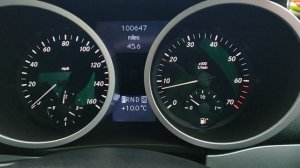 Mercedes slk r171 350 Agility mode enabled