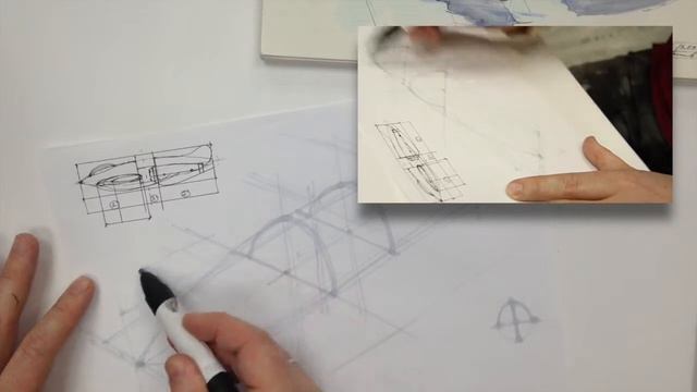 Как рисовать самолёт. День-8 смотреть онлайн