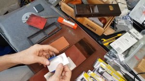 Заточка ножа рубанка.