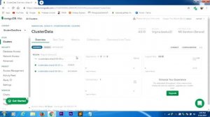 How To create Cluster in mongoDB | Collection creation in mongoDB | MongoDb Database