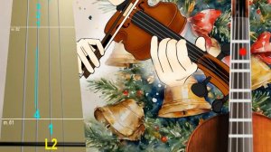 Lindsey Stirling - Carol of the Bells Violin Tab