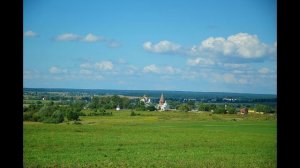 Можайск Вид с холма