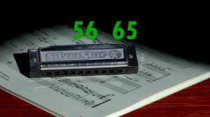 Бумер на Губной гармошке Табы Boomer Harmonic Tabs.