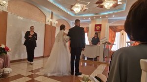 Свадьба 👰🤵💞 ч-2 Роспись. Гуляем в сказочном месте НА ПРИРОДЕ ❤️❤️❤️