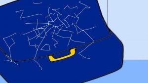 в стекло Не-попади (анимация моя)