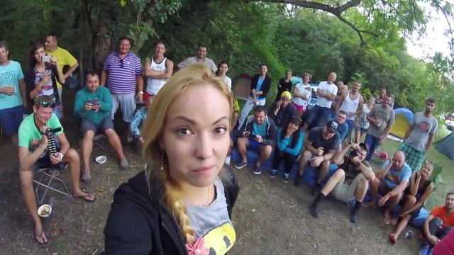 КрымБлог. Орлиное. Ловлю рыбу в черной речке