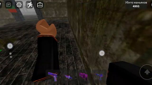 убил 5000k убийц в area 51 MAX ROBLOX #maxroblox#area51#monsters смотреть онлайн