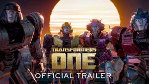 The Transformers One Movie - Official Trailer | Paramount Pictures | 4K