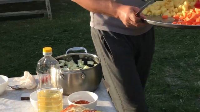 Лагман в казане | Классический рецепт, как приготовить лагман
