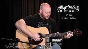 Martin D-18 Modern Deluxe Guitar Review - Did Martin make the D-18 better?!