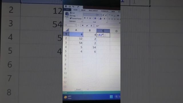Excel Multiplication Formula #excel #excelformula #exceltutorial #exceltips