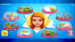 Fun Care Kids Game - Baby Twins Adorable Two - Play Babysitter Dress Up, Care Games For Children